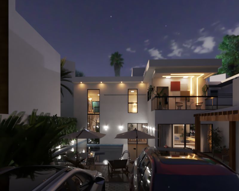 Projeto de Residencial