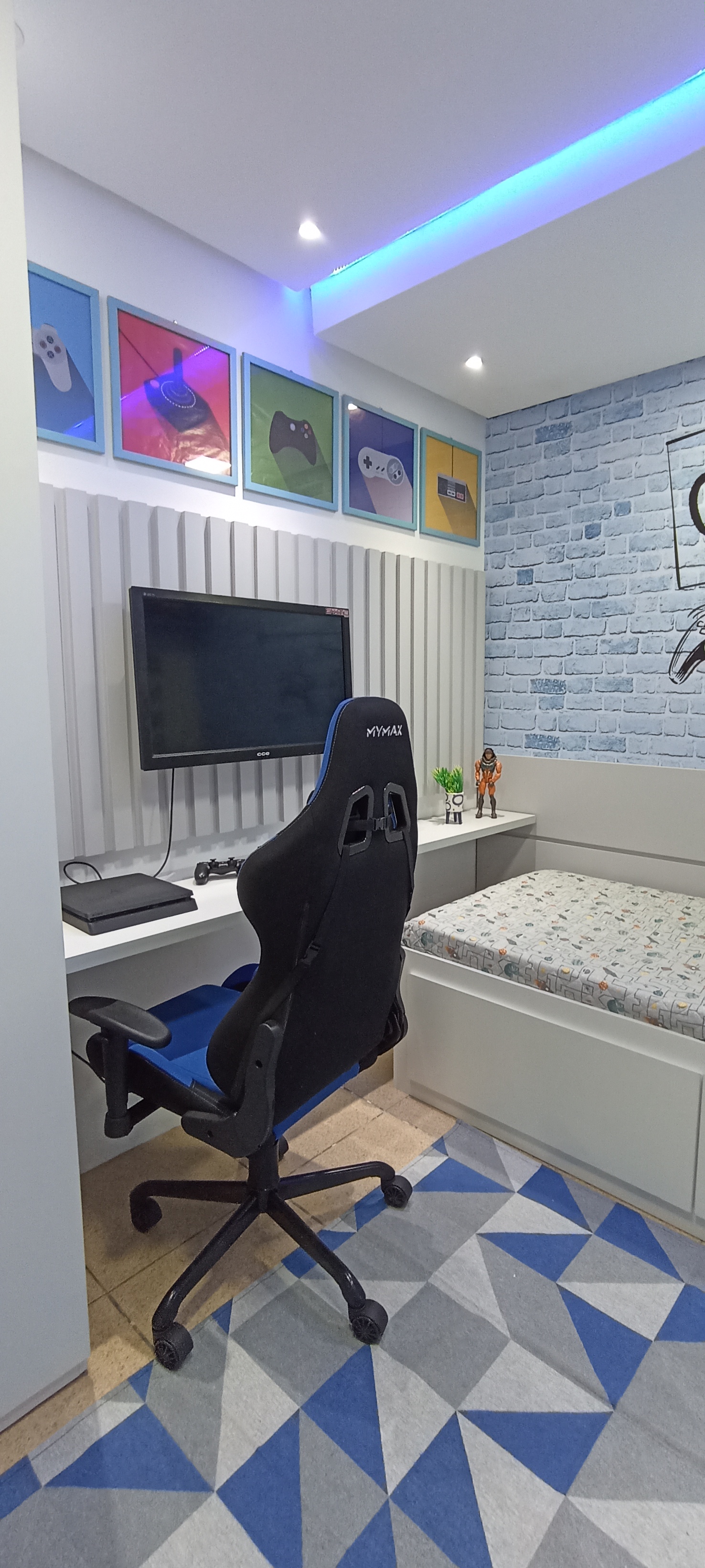 Canto de jogos